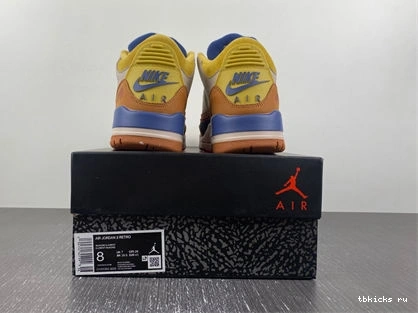 Rep TB Neat 3814 DX6660- Air  Jordan 3 1014